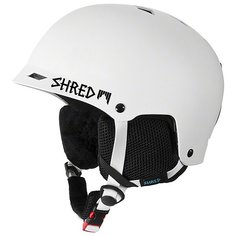 Шлем для сноуборда Shred Half Brain D-lux Bleach White