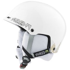Шлем для сноуборда Shred Half Brain Timber White/Gold