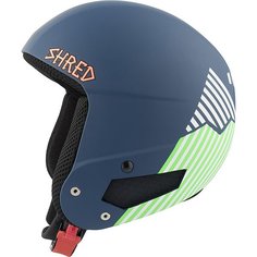 Шлем для сноуборда Shred Mega Brain Bucket Needmoresnow Navy Blue/Green