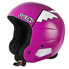 Шлем для сноуборда женский Shred Brain Bucket Whyweshred Pink