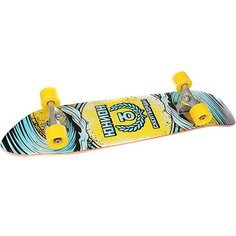 Скейт круизер Юнион Wave Yellow/Light Blue 7.8 x 32 (81.2 см)