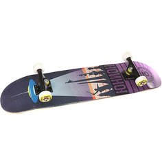 Скейтборд в сборе Юнион Monuments Multi 31 x 7.5 (19 см)