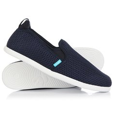 Слипоны Native Cruz Regatta Blue/Shell White