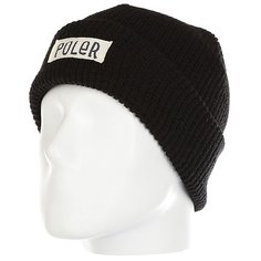 Шапка Poler Workerman Beanie Black