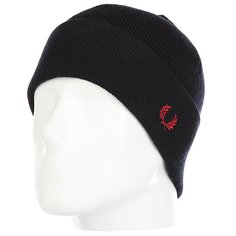 Шапка Fred Perry Merino Wool Beanie Black