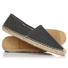 Эспадрильи Soludos Herringbone Original Dali Black