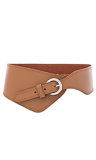 Asymmetrical belt - Linea Pelle