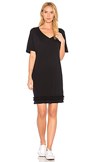 The pom pom tee dress - Current/Elliott