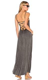 Criss cross tie back maxi dress - Chaser