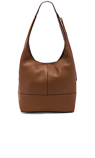 Unlined slouchy hobo with whipstitch - Rebecca Minkoff