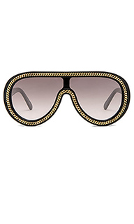 Chain aviator sunglasses - Stella McCartney