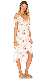 Innocence wrap midi dress - MINKPINK