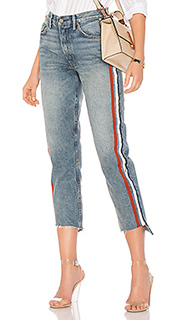 X revolve helena high-rise straight crop jean - GRLFRND