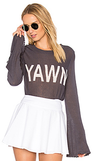 Свитер yawn - Wildfox Couture