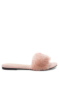 X revolve sawtelle faux fur slide - RAYE