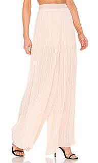 Pleated palazzo pants - Endless Rose