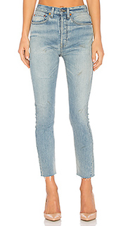 Укороченные джинсы высокой посадки originals - RE/DONE