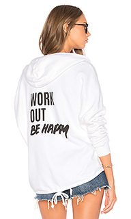 Худи marion work out be happy - TYLER JACOBS