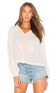 Tropical summer hooded top - Free People