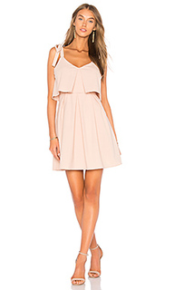 Ribbon tie flare dress - J.O.A.