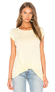 Light weight jersey knotted tee - Bobi