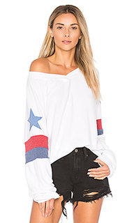 Star-spangled pullover - Wildfox Couture