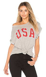 Usa tee - Wildfox Couture