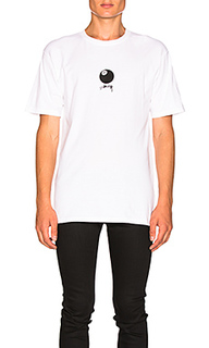 Футболка 8 ball stock - Stussy