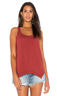 Hanky shirttail tank top - Wilt