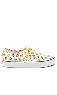 Кроссовки authentic peanuts - Vans