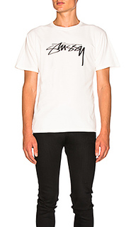Футболка smooth stock - Stussy