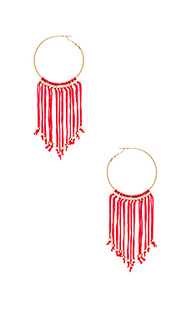Fringe hoop - Ettika