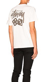 Футболка dice - Stussy