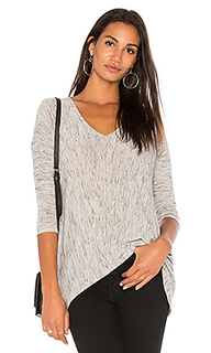 Coastline heather long sleeve tee - Bobi