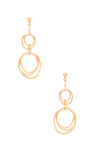 Multi ring earrings - Ettika