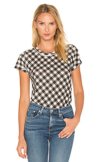 Gingham slim tee - rag &amp; bone/JEAN