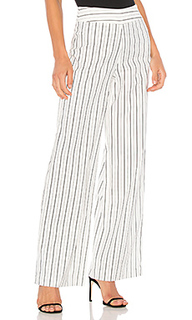 Striped wide leg pant - BLAQUE LABEL