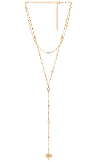 North star layered lariat - Ettika