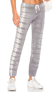 Fishbone tie dye sweatpants - MONROW