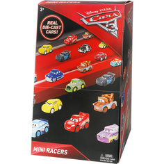 Мини машинки, Тачки, в закрытой упаковке Mattel