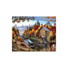 Роспись по номерам "Пейзаж", 40*50 см Tukzar