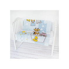 Плед- покрывало Micro Flannel, 100х118 см., Baby Nice, голубой