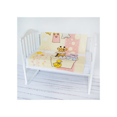 Плед- покрывало Micro Flannel, 100х118 см., Baby Nice, розовый