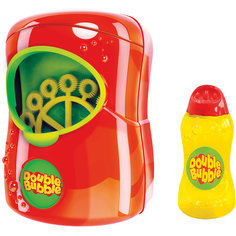 Машина для пускания мыльных пузырей Double Bubble, HTI