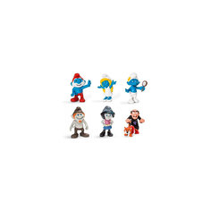 Игровой набор "Смурфики-2", 6 фигурок, Schleich