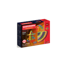 Магнитный конструктор 701012 Curve 50 set, MAGFORMERS