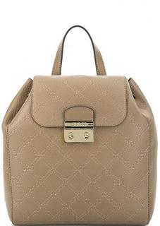 Коричневый рюкзак с откидным клапаном Guess