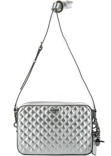 Маленькая стеганая сумка через плечо Guess