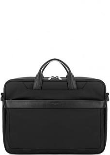 Текстильная сумка с короткими ручками Lancaster