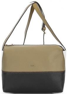 Маленькая сумка из мягкой кожи через плечо Furla